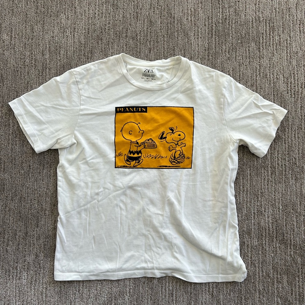 Zara Snoopy Tee